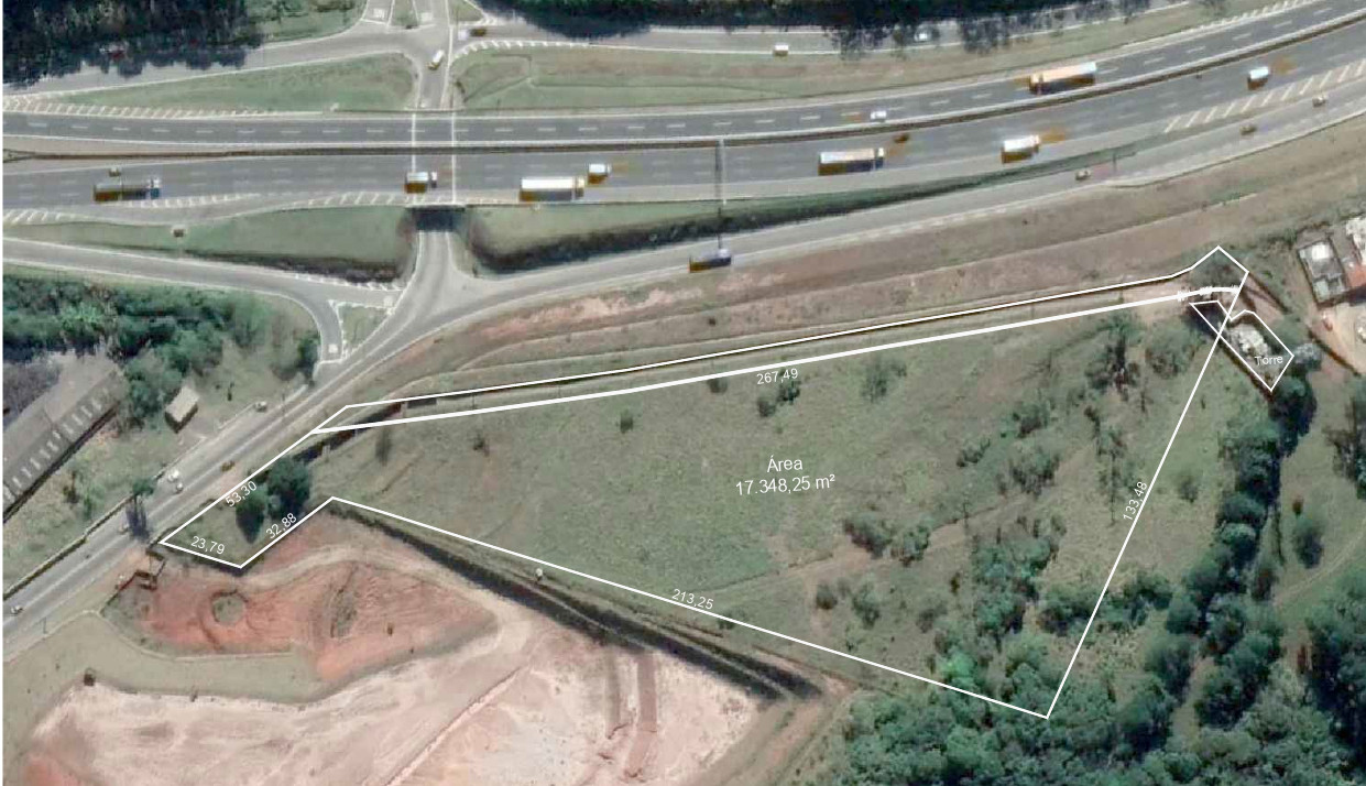 Área Industrial em São Paulo